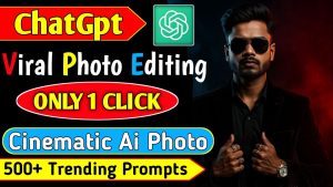 ChatGPT Photo Editing Prompts