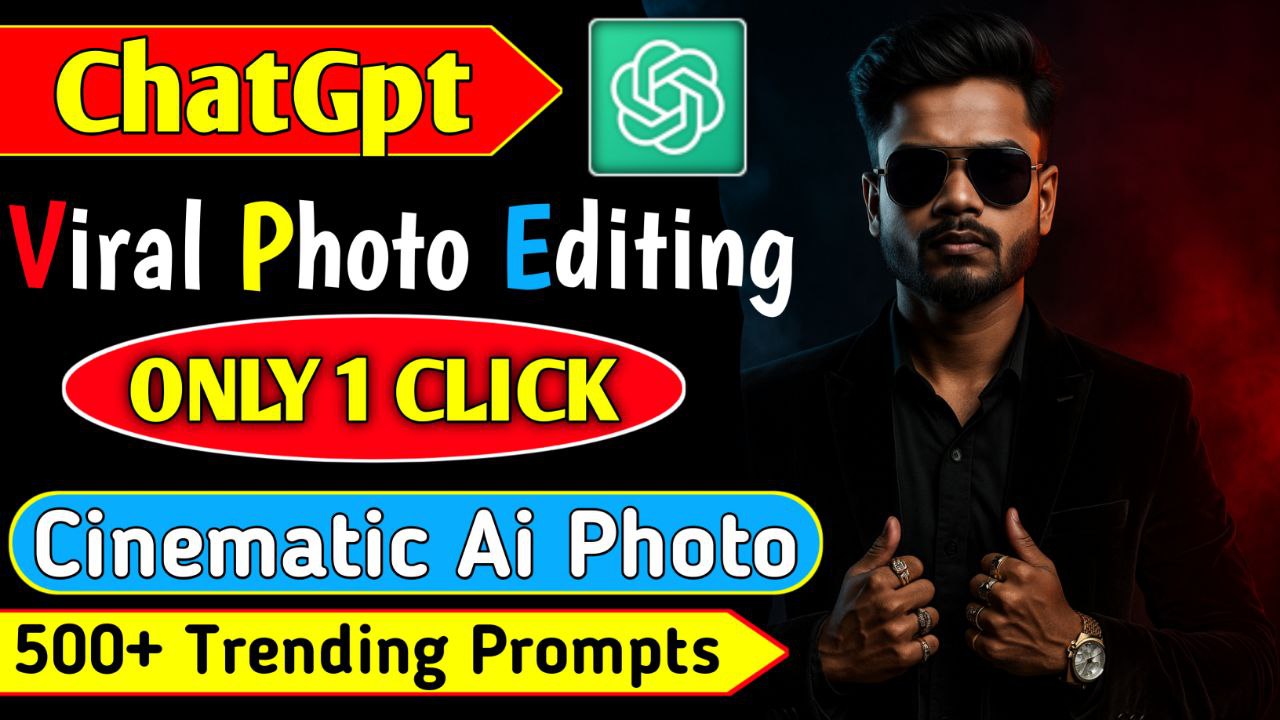 ChatGPT Photo Editing Prompts